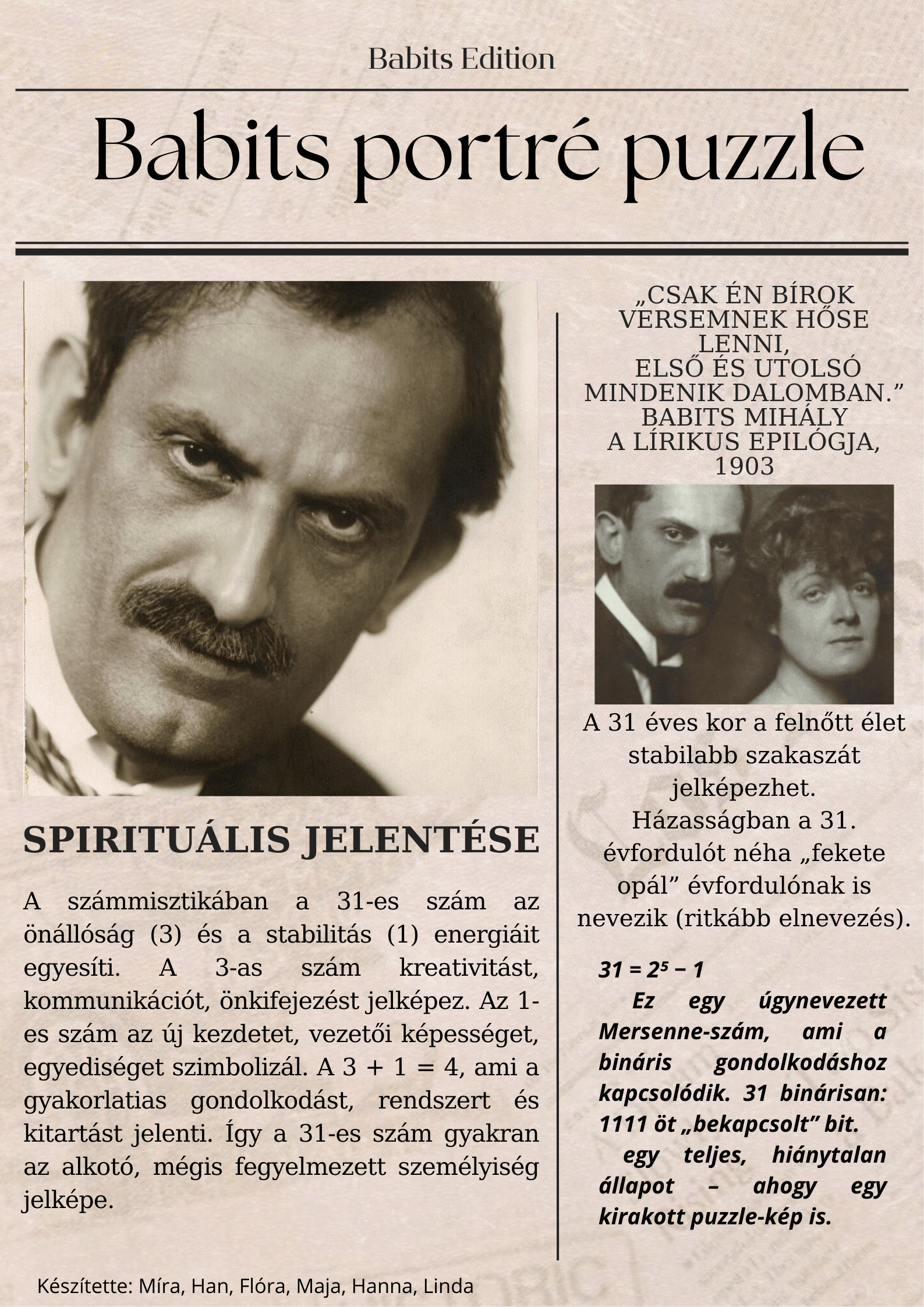 Digitális Témahét összefoglaló plakát