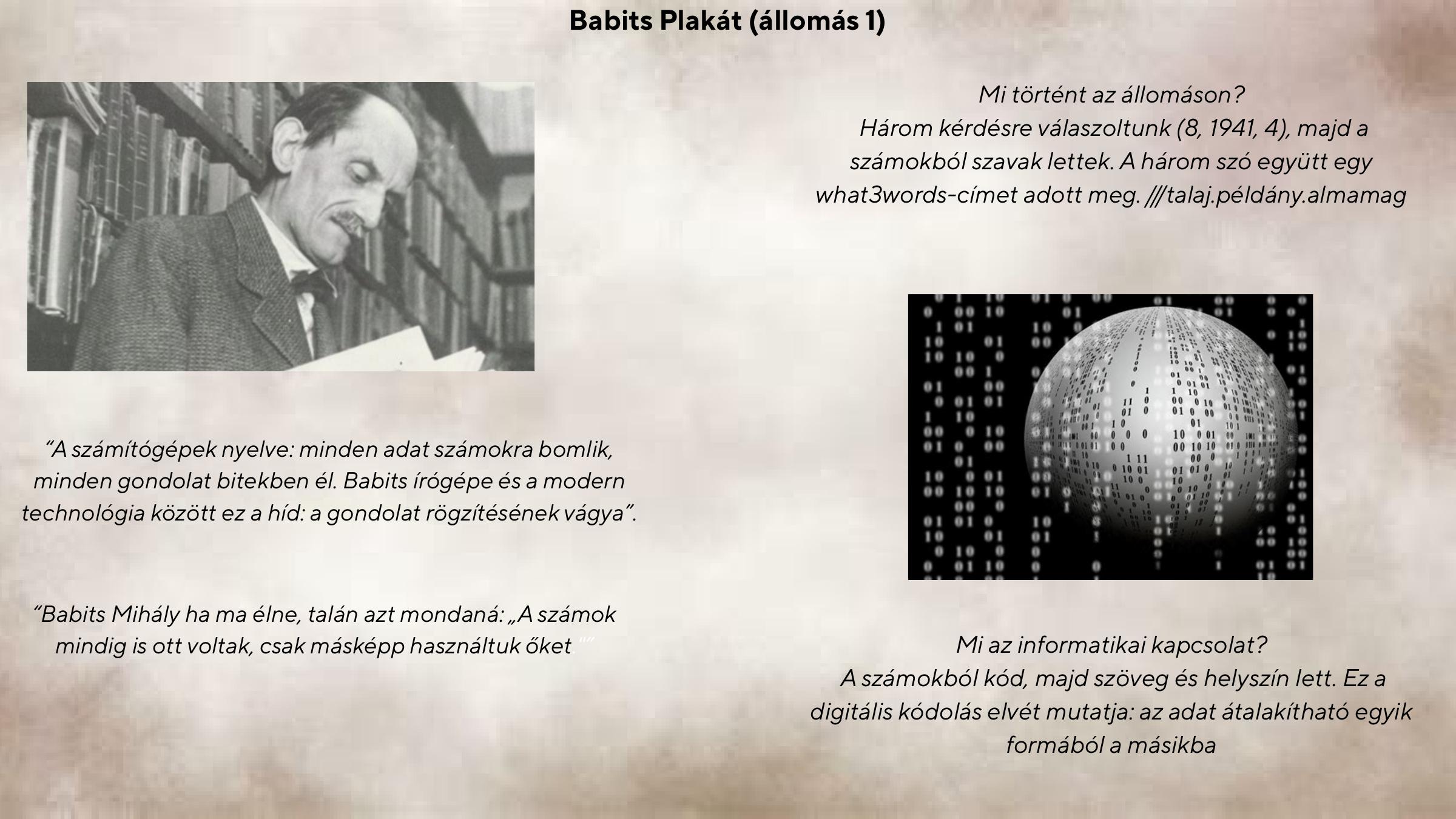 Babits Plakát – Kovács Richárd előnézet