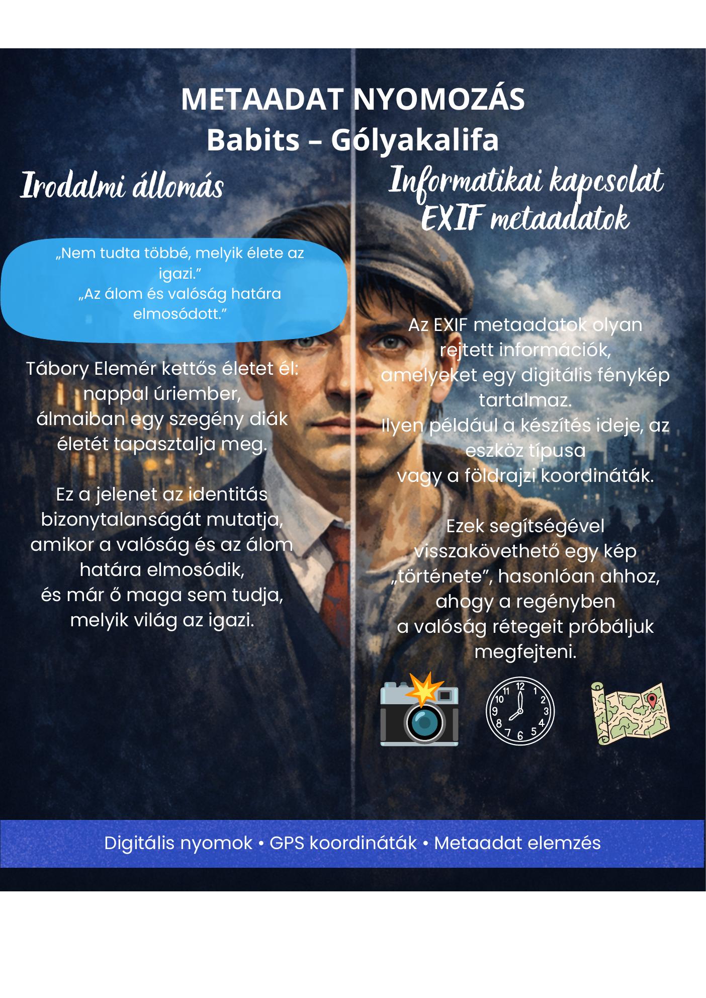 EXIF metaadatok – előnézet