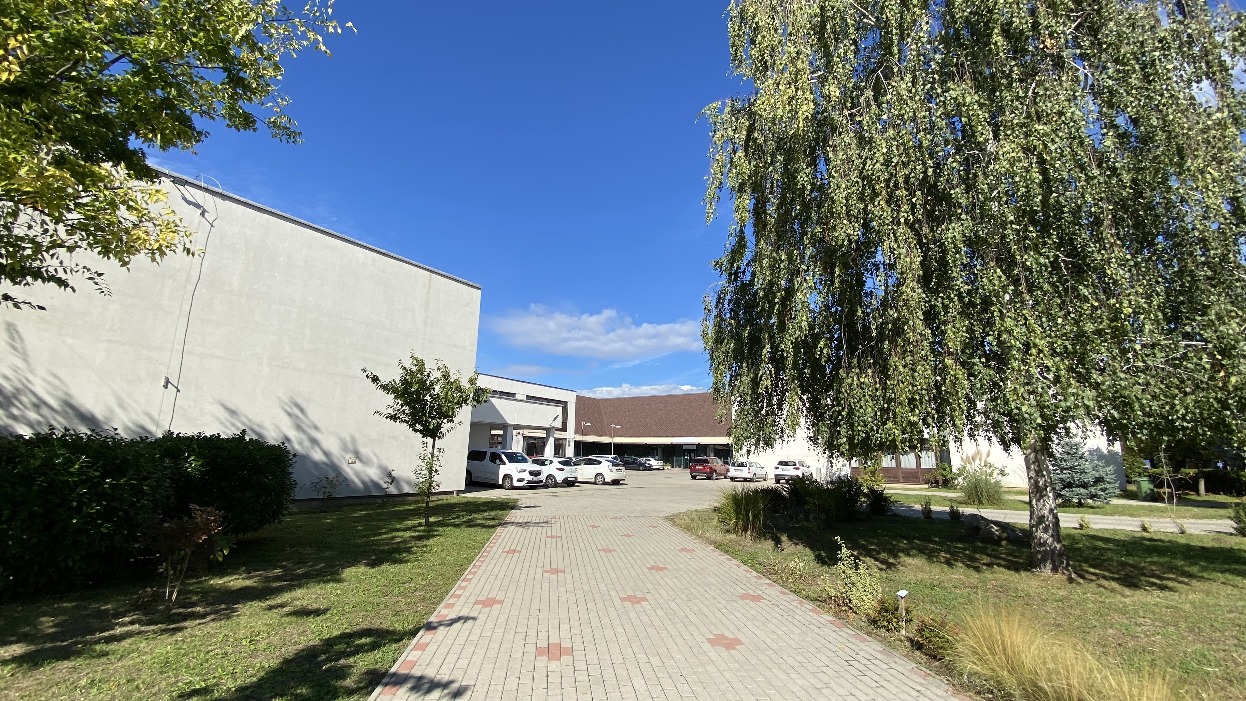 Babits Mihály Gimnázium helyszíne és épülete