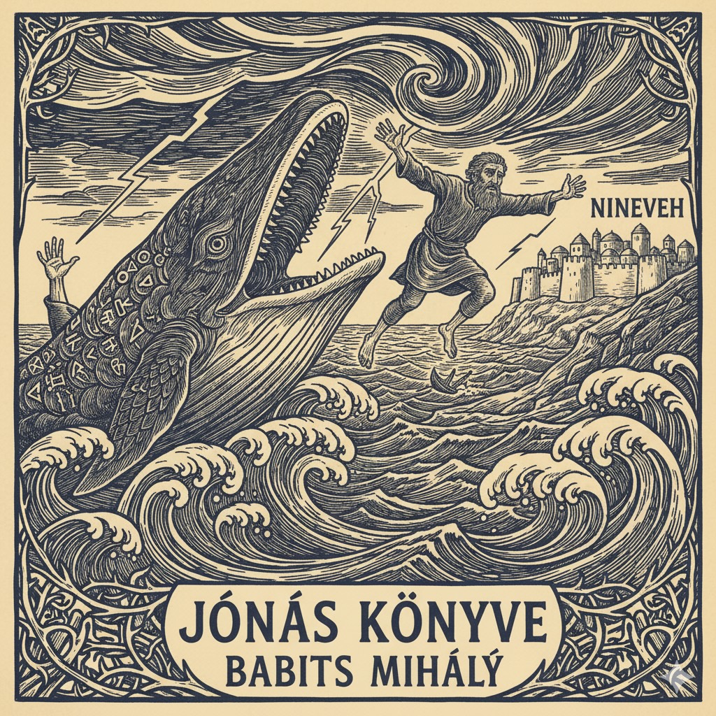 Babits Mihály illusztráció - metaadatokkal